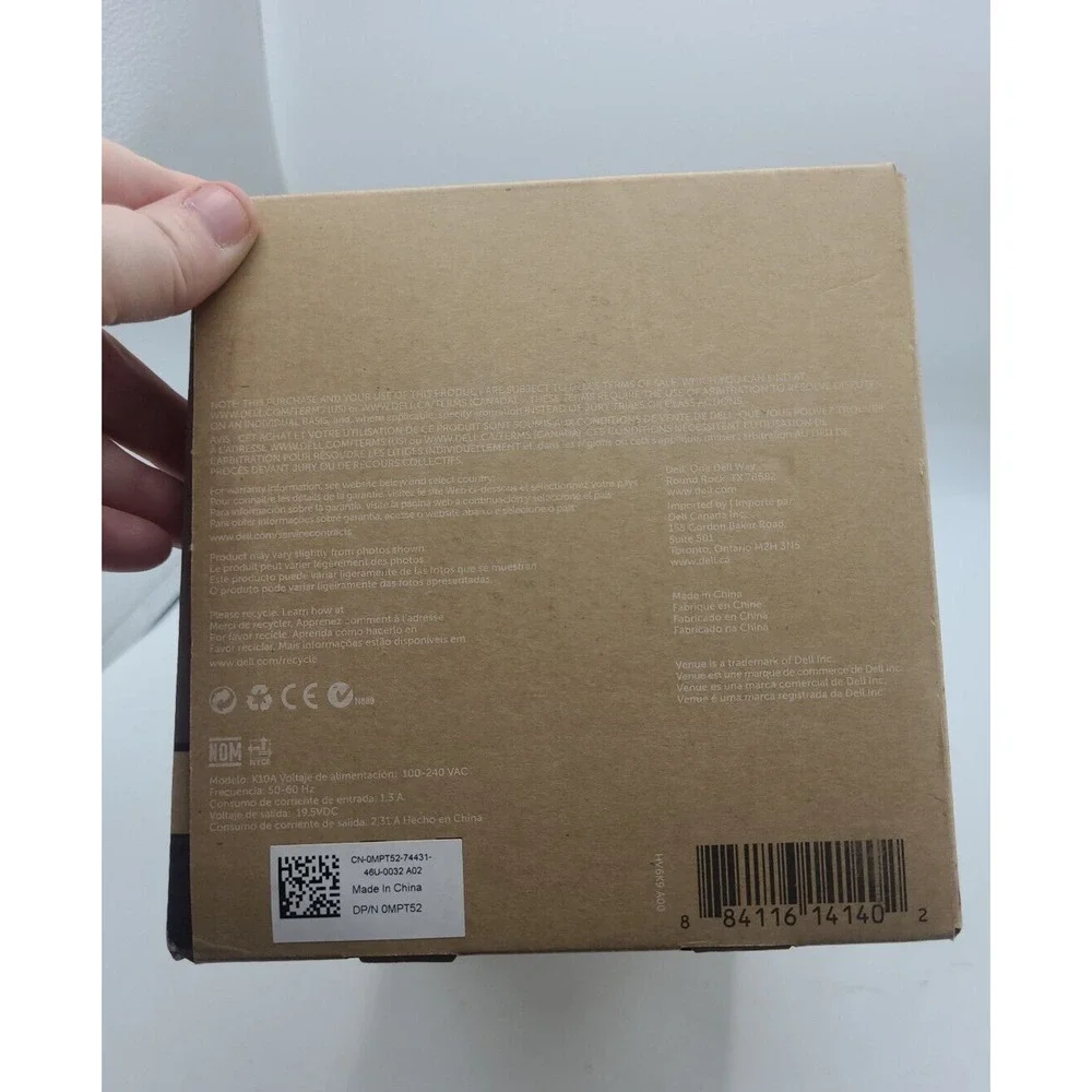NIB Dell Venue 11 Pro Tablet Docking‎ Station 5130 / 7130 / 7139